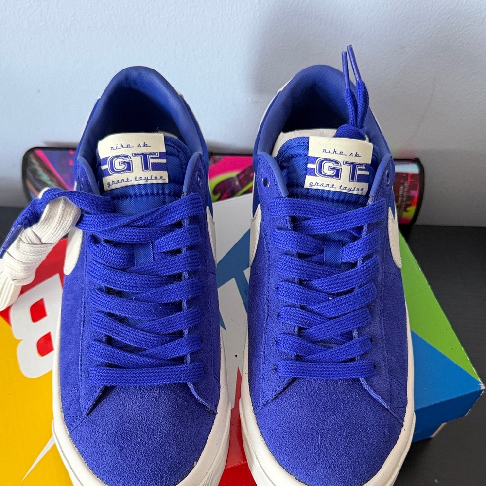 Nike Blue Sneakers